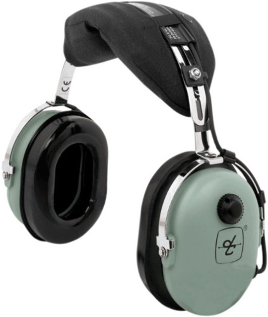 David Clark 10S/DC Stereo Listen-Only Headset