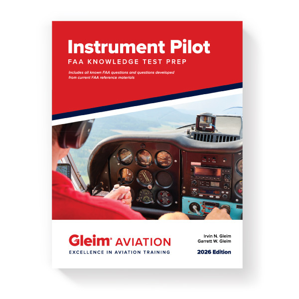 Gleim Instrument Pilot FAA Knowledge Test