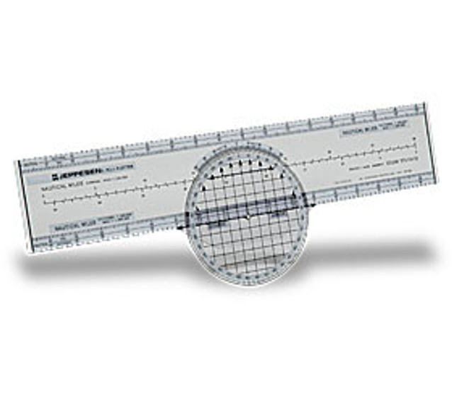 Jeppesen PJ-1 Rotating Azimuth Plotter