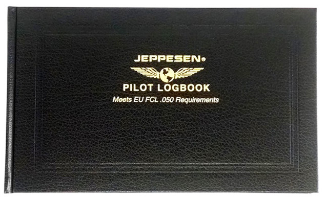 Jeppesen Professional European Pilot Logbook