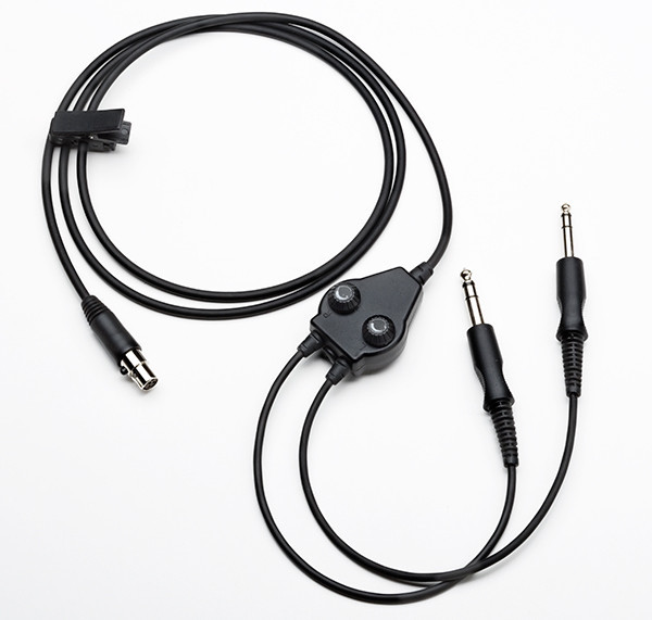 ケーブル・シールド PILOT USA 1-888-GO-PILOT Pilot USA GA Mono/Stereo Cable for ANR Headsets