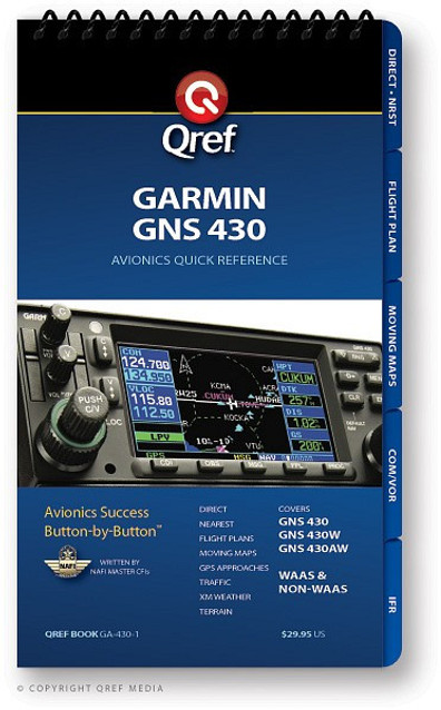 Garmin GNS 430 QREF Book