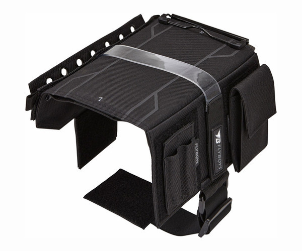 Flyboys Reversible Kneeboard with Clipboard