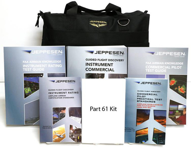 Jeppesen Instrument/Commercial Part 61 Kit