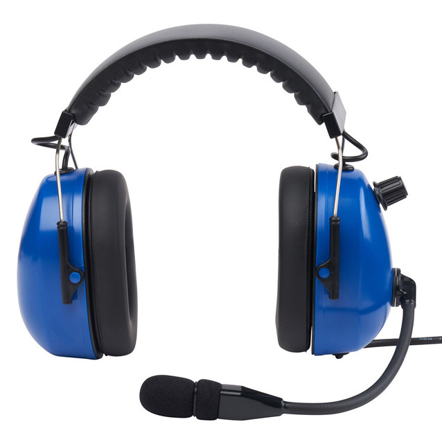 Wicom Mono Passive Aviation Headset