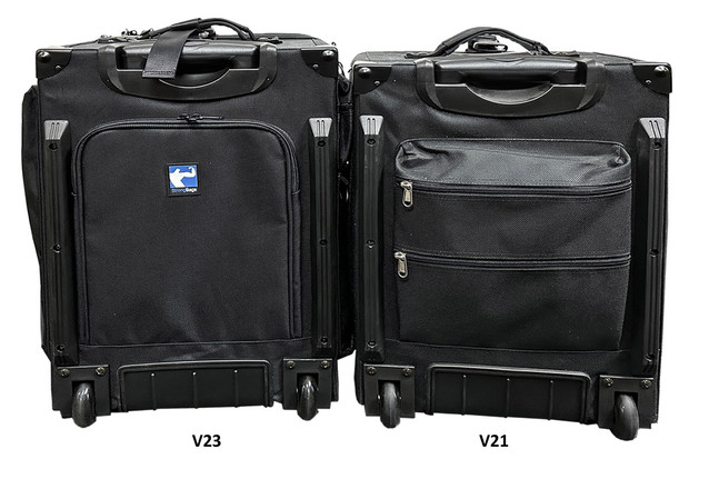 StrongBags Vortex 23" Flight Crew Bag with Wheels | MG Pilot Shop