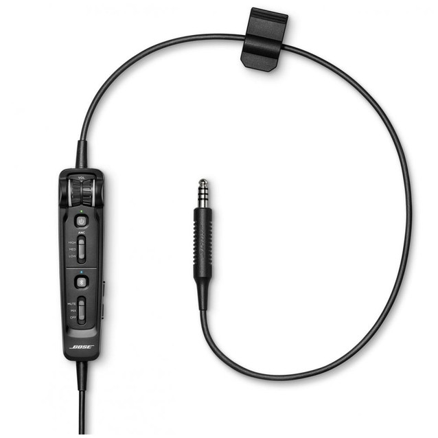 Casque Aviation Bose A20 D'occasion - Avec Bluetooth Et Triple Câble - Bon état De Fonctionnement