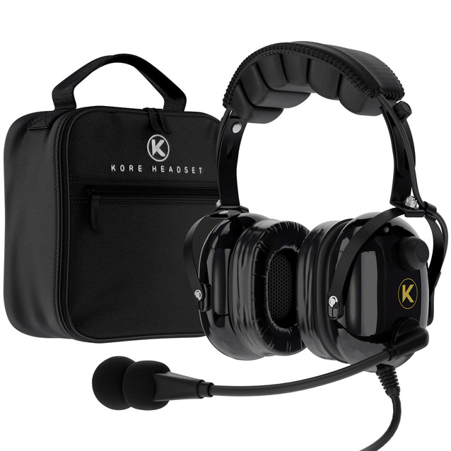 KORE AVIATION KA-1 Headset with Bag