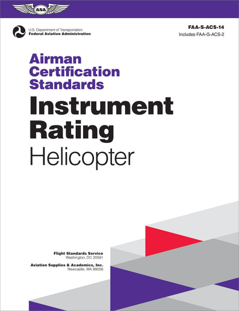 ASA ACS: Instrument Rating Helicopter