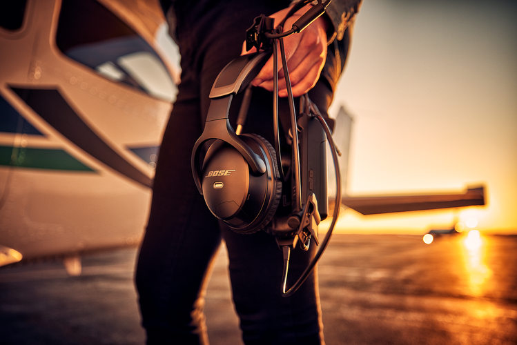 Taking Flight with the New Bose A30 Aviation Headset