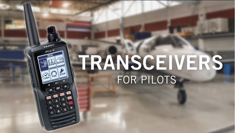 4 Best Handheld Aviation Radios  The Best Radios for Pilots - Thrust Flight