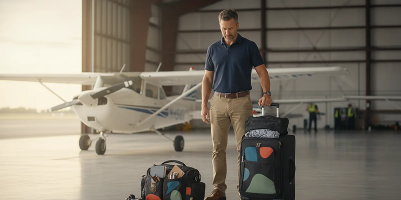 What is the difference between a pilot flight bag and crew luggage? (Flight Bag vs Crew Luggage)