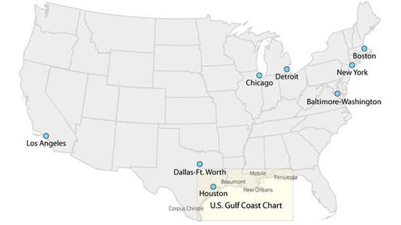 Helicopter Route Charts