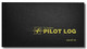 ASA Standard Pilot Log - Black