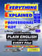 Everything Explained for the Professional Pilot
