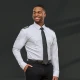 JetSeam Men's Slim Cut Long Sleeve Pilot Shirt - Gold Label