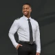 JetSeam Men's Modern Cut Long Sleeve Pilot Shirt - Gold Label