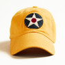 United States Roundel Cap - Burnt Yellow