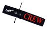 Embroidered Crew Luggage Tag