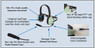 David Clark H6240-35 Radio Direct Headset