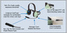 David Clark H6740-34 Radio Direct Intrinsically Safe Headset