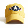 United States USAF WWII Roundel Cap - Burnt Yellow