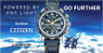 Citizen Blue Angels Atomic Promaster A-T JY8078-01L Watch