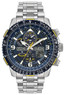 Citizen Blue Angels Stainless Steel Atomic Promaster A-T JY8078-52L Watch