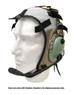 DC Cloth Helmet Assembly - Mesh Khaki/White #18636G-11