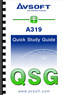 Avsoft Quick Study Guide: A319