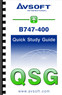 Avsoft Quick Study Guide: B747-400