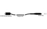 David Clark C31-50 Headset Extension Cord Assembly