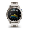 Garmin D2 Mach 1 GPS Aviator Smartwatch - Titanium