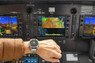 Garmin D2 Mach 1 GPS Aviator Smartwatch - Leather