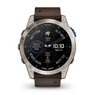 Garmin D2 Mach 1 GPS Aviator Smartwatch - Leather