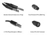 Bose A30 Aviation Headset with Bluetooth plug types