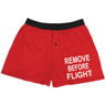 Remove Before Flight Boxers