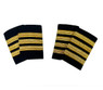 Gold Pilot Shoulder Boards / Epaulettes - [Overstock]