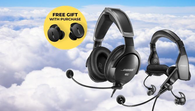 Bose Aviation Headsets