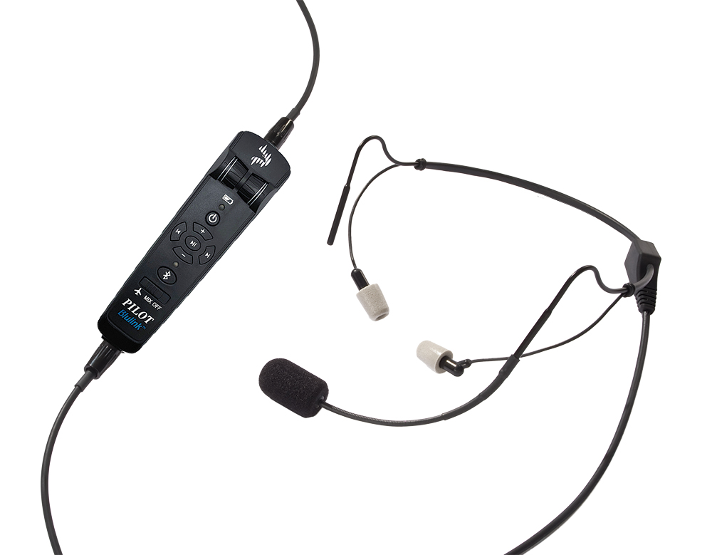 Clarity Aloft Link Headset | In-Ear Aviation Headset | MG Pilot Shop