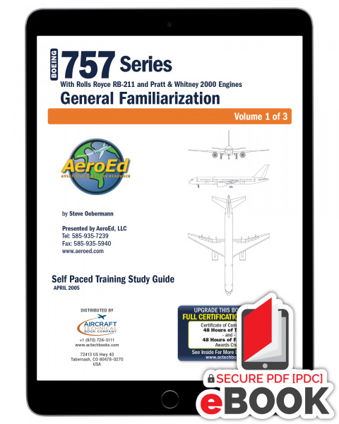 General Familiarization Manual Boeing 757 - eBook