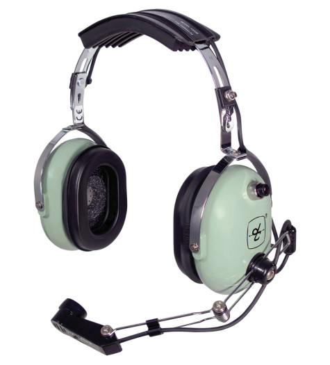 David Clark H3335 有線ヘッドセット David Clark H3335 Ground Support Communication Headset