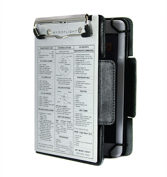 iPad Mini Universal Kneeboard Folio C by MyGoFlight