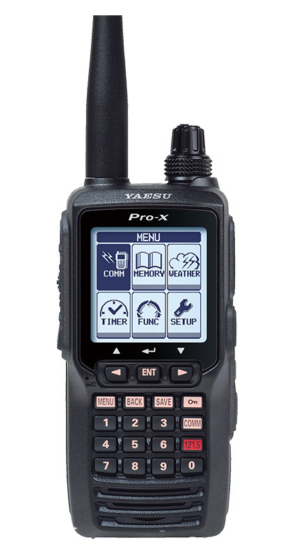 YAESU FYA 925A 本体　プレミアMICKEYおまけ付き Yaesu FTA-550AA Pro-X NAV/COM Handheld Aviation Transceiver