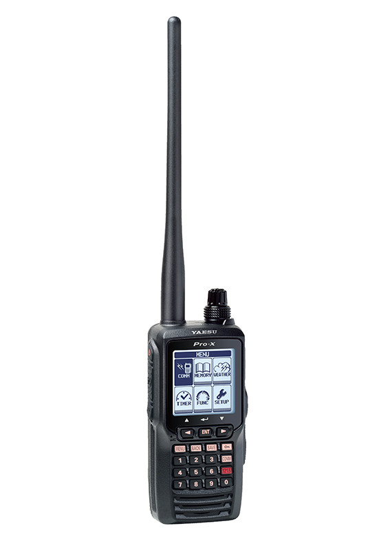 Yaesu FTA-550L Pro-X NAV/COM Aviation Airband Transceiver