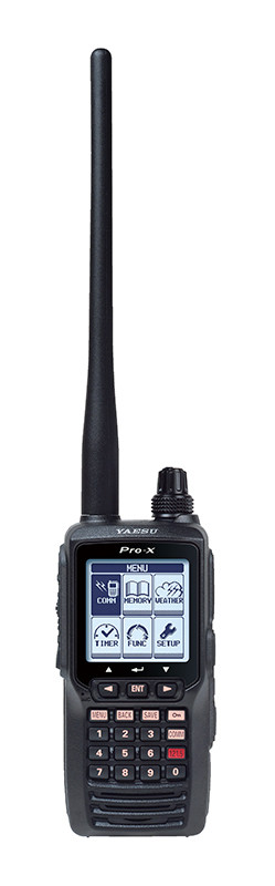 Yaesu FTA-550L Pro-X NAV/COM Aviation Airband Transceiver