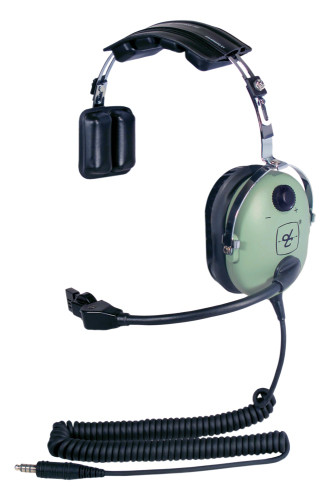 David Clark Single Side Military Headset - 40523G-01 | MG Pilot Shop