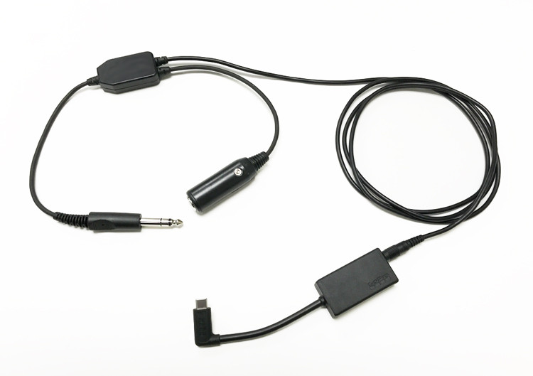 MG-88S) GoPro HERO5 - HERO13 Recorder Adapter For G.A. Headsets