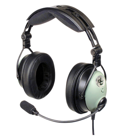 David Clark DC ONE-XM ANR/ENC Military Headset | MG Pilot Shop
