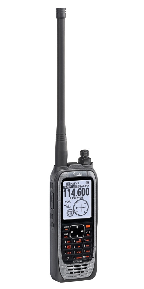 Icom A25N Handheld VHF Transceiver | Nav/Com GPS Radio